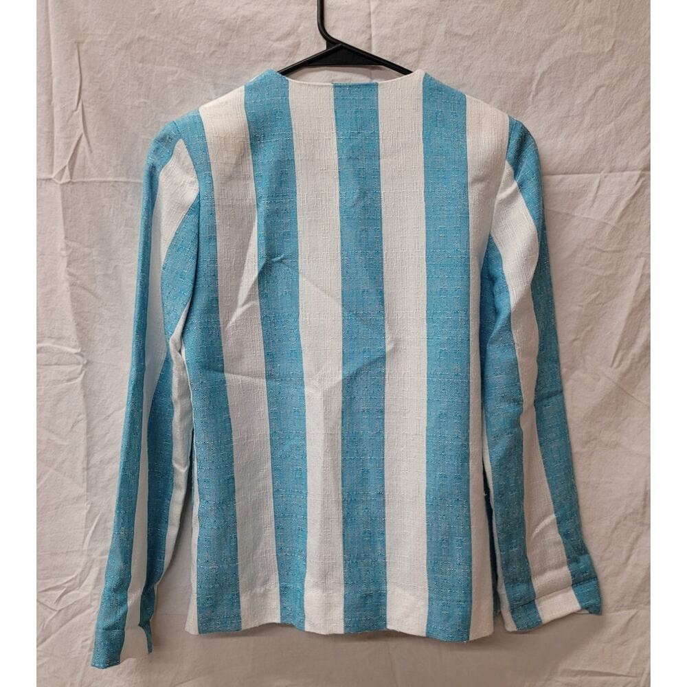 Vino de Casa Vintage Striped Blazer Women's 3 - Picture 3 of 5